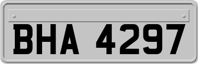 BHA4297