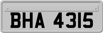 BHA4315