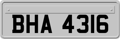 BHA4316