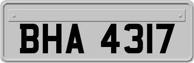 BHA4317
