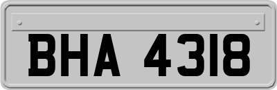 BHA4318