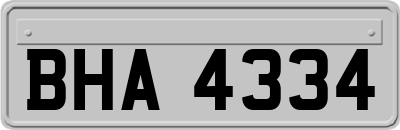 BHA4334
