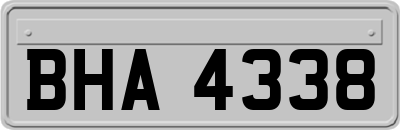 BHA4338