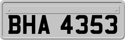 BHA4353