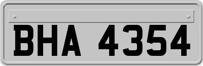 BHA4354