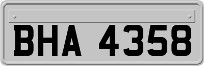 BHA4358
