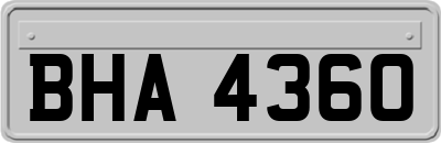 BHA4360