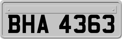 BHA4363