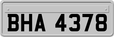BHA4378