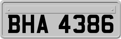 BHA4386