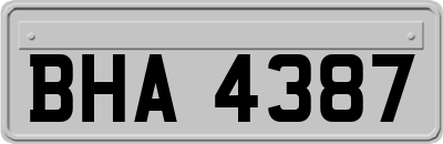 BHA4387