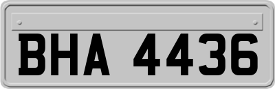 BHA4436