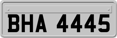 BHA4445