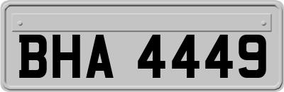 BHA4449