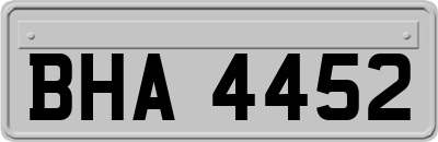 BHA4452