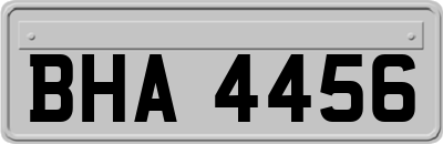 BHA4456