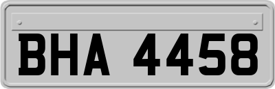 BHA4458