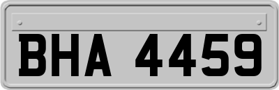 BHA4459