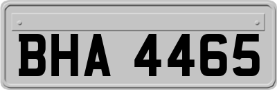 BHA4465