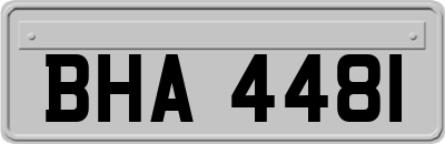 BHA4481