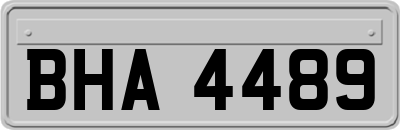 BHA4489