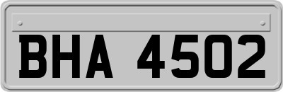 BHA4502