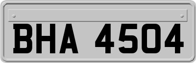 BHA4504