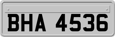 BHA4536