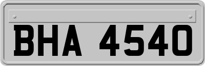 BHA4540