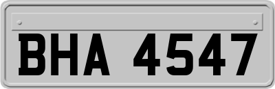 BHA4547