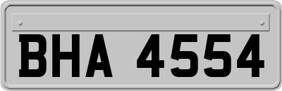BHA4554