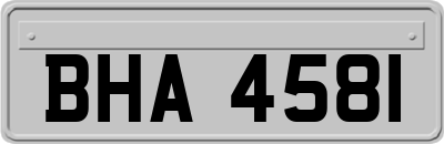 BHA4581