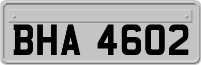 BHA4602