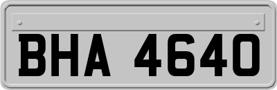 BHA4640