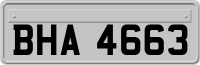 BHA4663