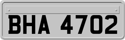 BHA4702