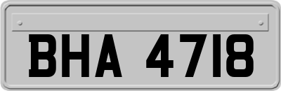 BHA4718