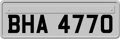 BHA4770