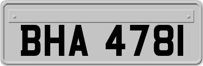 BHA4781