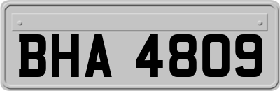 BHA4809