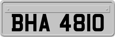 BHA4810