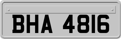 BHA4816