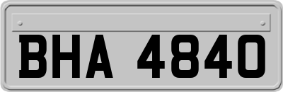 BHA4840