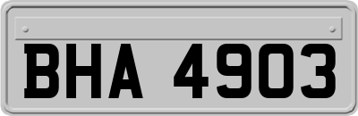 BHA4903
