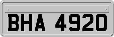 BHA4920