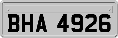 BHA4926