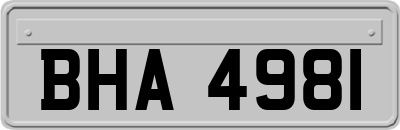 BHA4981