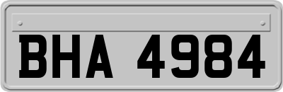BHA4984