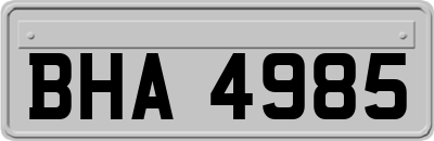 BHA4985