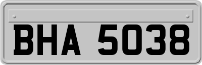 BHA5038